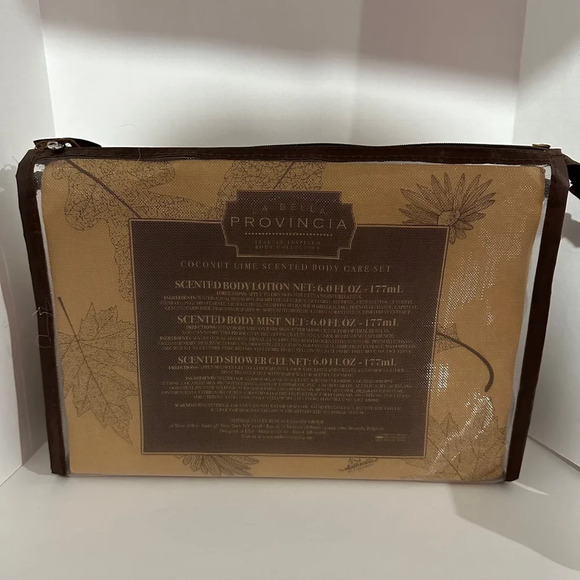 La Bella Provinicia Coconut Lime Gift Set NEW! - Picture 12 of 13